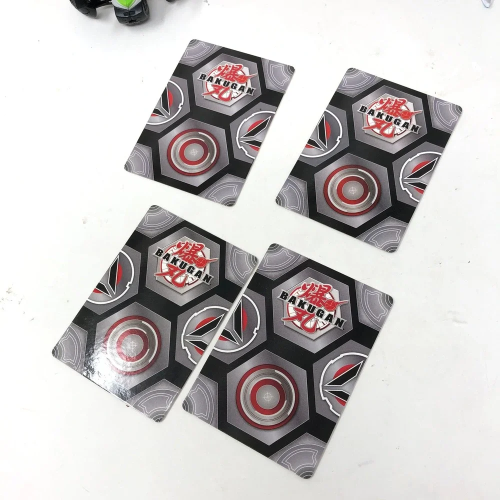 Bakugan Geogan Rising Armored Alliance‎ Lot 12 Figures 4 Magnetic Cards Tokens
